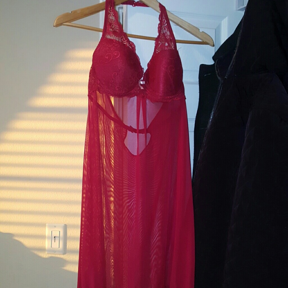 Baby doll very cute , sexy color red